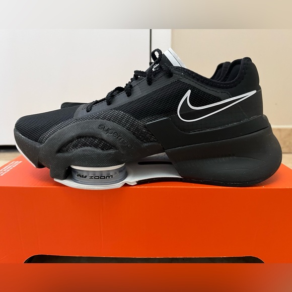 Nike Shoes - NIKE WOMEN'S BLACK NIKE AIR ZOOM SUPERREP 3 SIZE 8